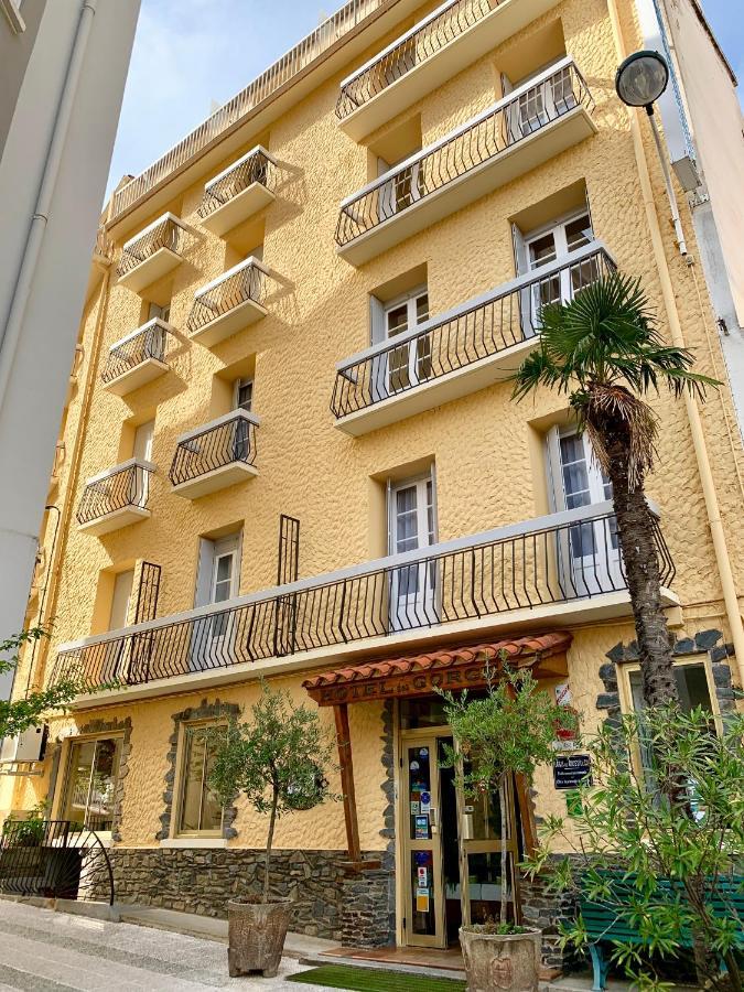 Hotel Des Bains Et Des Gorges 艾美丽·莱斯·班恩斯·帕尔 外观 照片