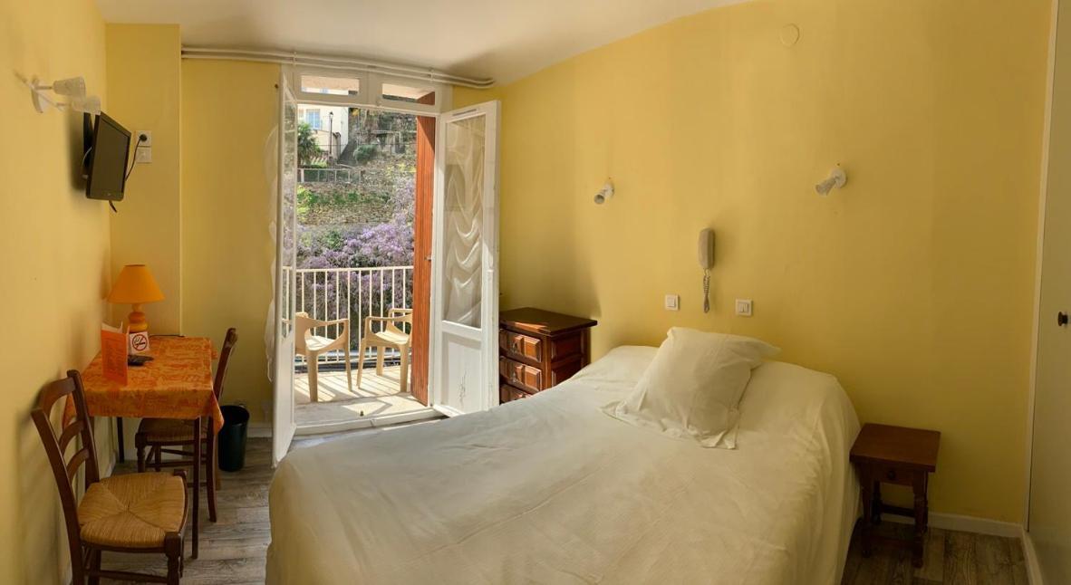 Hotel Des Bains Et Des Gorges 艾美丽·莱斯·班恩斯·帕尔 外观 照片