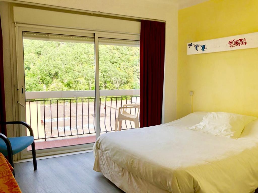 Hotel Des Bains Et Des Gorges 艾美丽·莱斯·班恩斯·帕尔 外观 照片